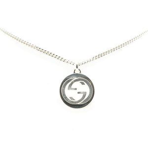 Pre Loved gucci Women Silver Necklaces